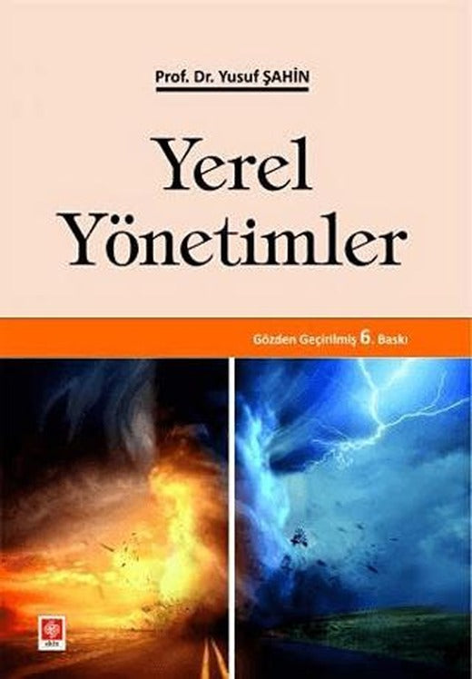 Yerel Yönetimler | Ekin Basım Yayın (Ciltsiz)