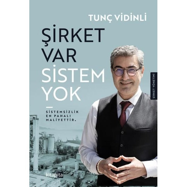 Şirket Var Sistem Yok | Kitapita (İnce Kapak)