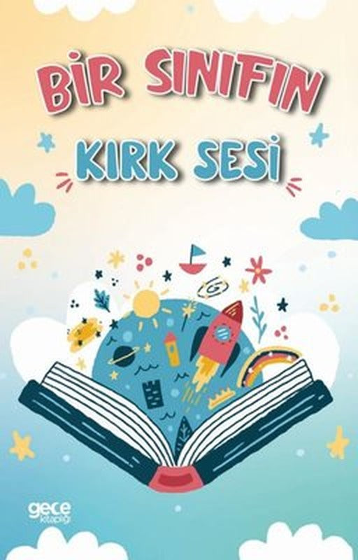 Bir Sınıfın Kırk Sesi | Gece Kitaplığı (İnce Kapak)