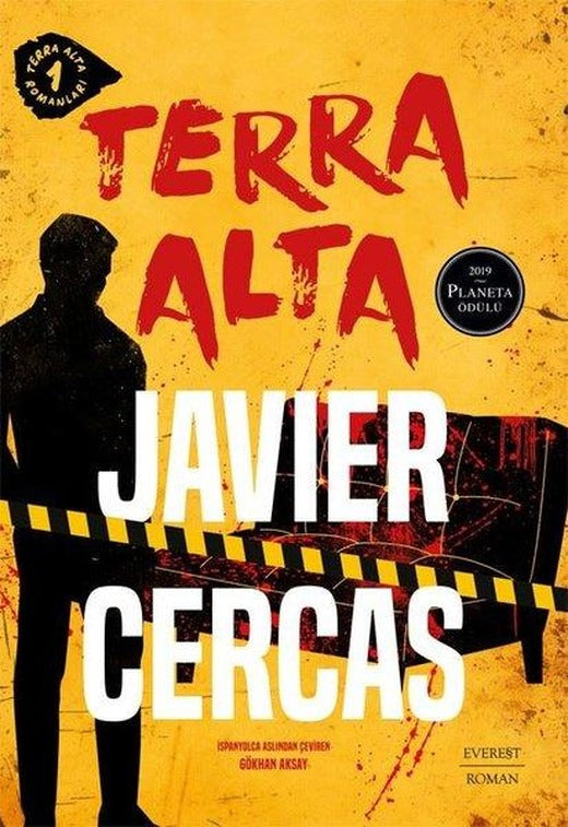 Terra Alta - Terra Alta Romanları 1 | Everest Yayınları (İnce Kapak)