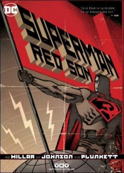 Superman Red Son | Yapı Kredi Yayınları (İnce Kapak)