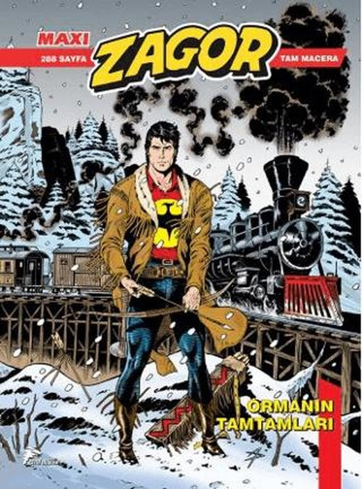 Zagor Maxi 25 - Ormanın Tamtamları