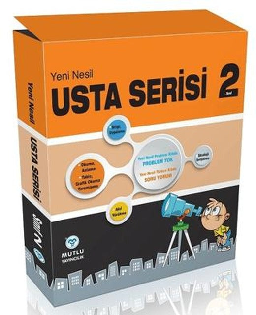 Yeni Nesil Usta Serisi 2. Sınıf Takım