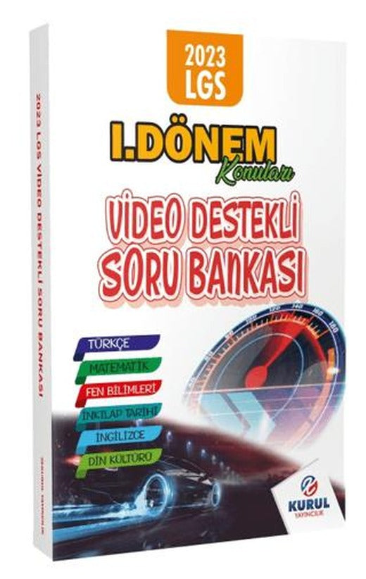 LGS 1.Dönem Konuları Tüm Dersler Video Destekli Soru Bankası