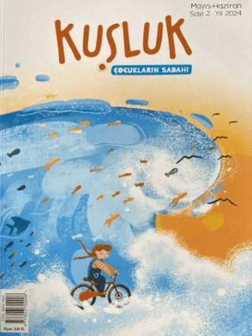 Kuşluk Dergisi Sayı: 2 Mayıs - Haziran 2024 | Kuşluk Dergisi (Ciltsiz)