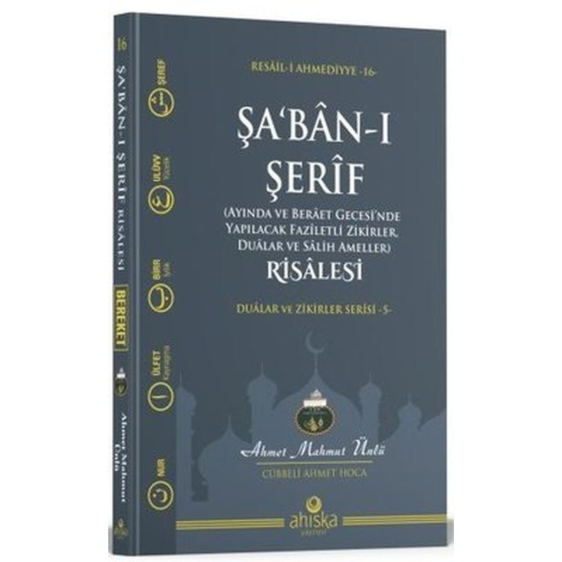 Şa'ban-ı Şerif Risalesi | Ahıska Yayınevi