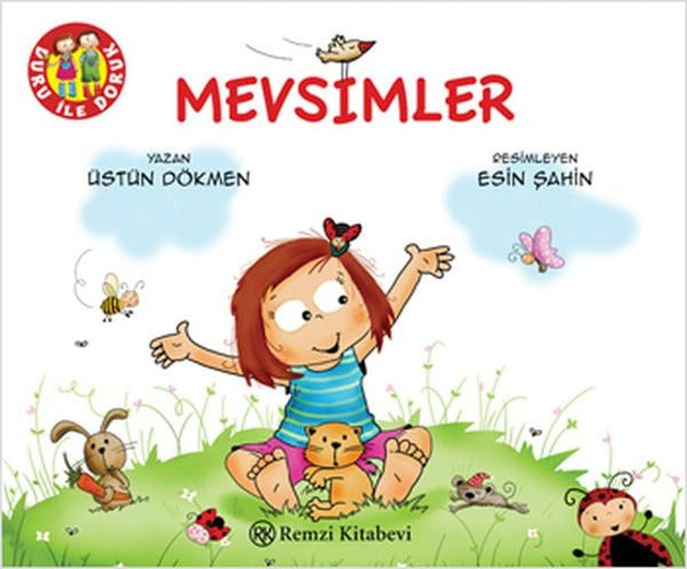 Mevsimler | Remzi Kitabevi - Çocuk Dizisi (İnce Kapak)