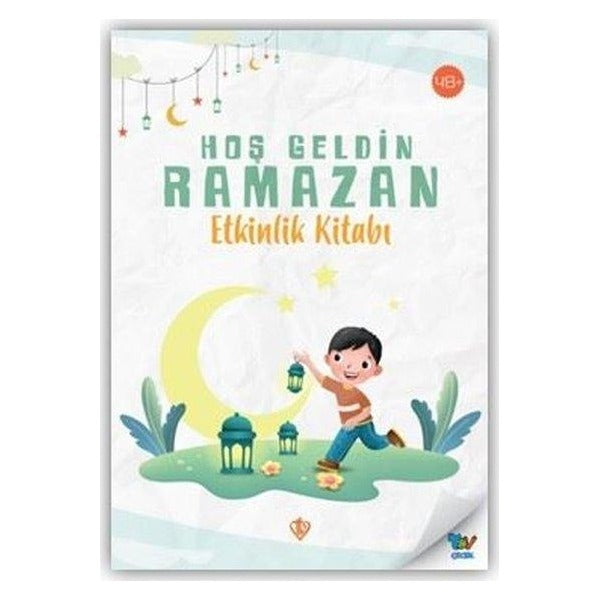 Hoş Geldin Ramazan Etkinlik Kitabı
