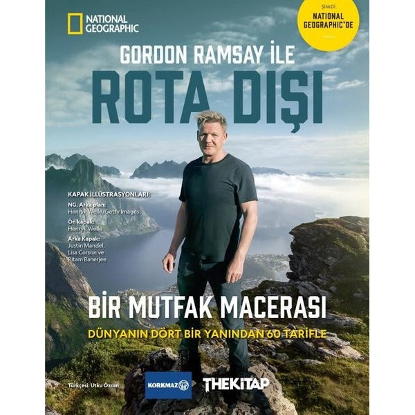 Gordon Ramsay İle Rota Dışı - Mutfak Macerası: Dünyanın Dört Bir Yanından 60 Tarifle | The Kitap (Ciltli )