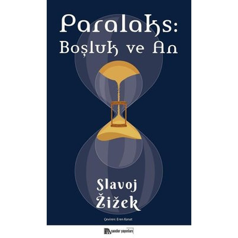 Paralaks: Boşluk ve An | Sander Yayınları
