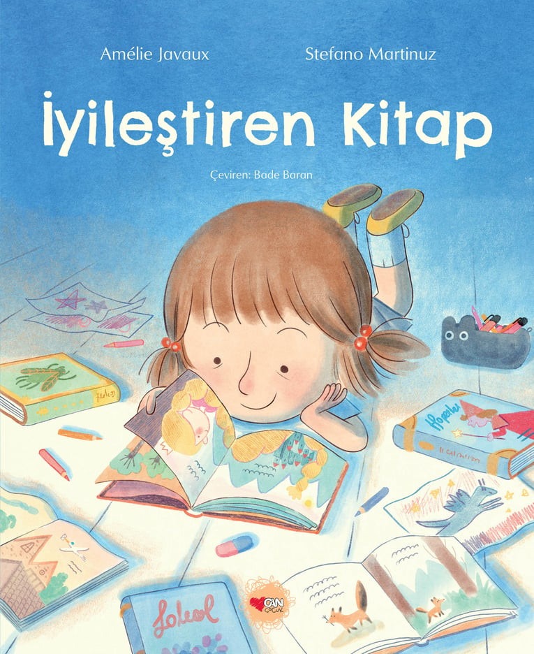 İyileştiren Kitap | Can Çocuk Yayınları (İnce Kapak)