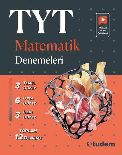 TYT Matematik Denemeleri | Tudem Yayınları - Ders Kitapları (İnce Kapak)