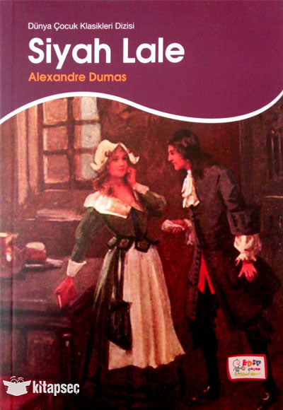Siyah Lale Edip Çocuk - Alexandre Dumas kitap kapağı