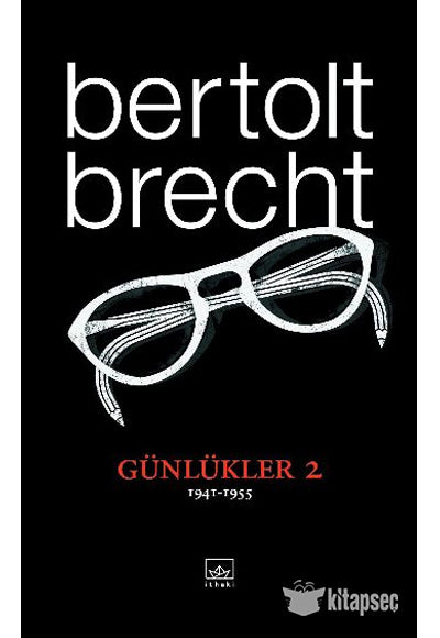 Günlükler 2 - 1941 - 1955 - Bertolt Brecht kitap kapağı