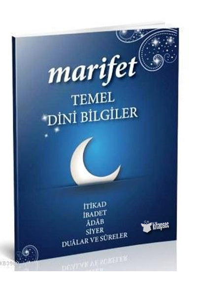 Marifet Temel Dini Bilgiler İtikad İbadet Adab Siyer Dualar ve Sureler - Kolektif kitap kapağı