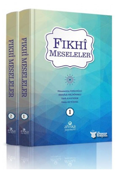 Fıkhi Meseleler (2 Cilt Takım) - Hüsamettin Vanlıoğlu kitap kapağı