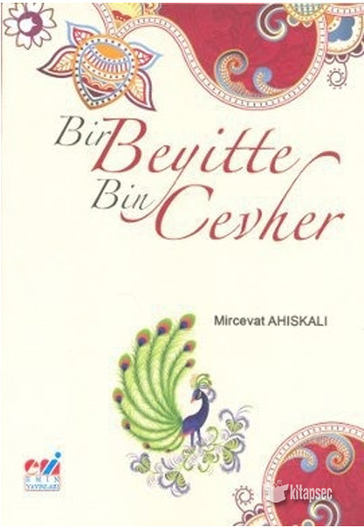 Bir Beyitte Bin Cevher - Mircevat Ahıskalı kitap kapağı