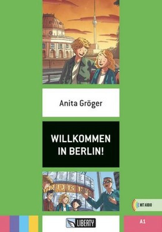 Willkommen In Berlin! A1 | Liberty (İnce Kapak)