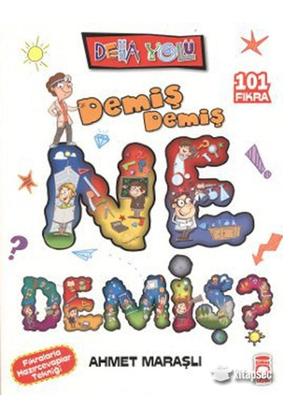 Demiş Demiş Ne Demiş? - Ahmet Maraşlı kitap kapağı