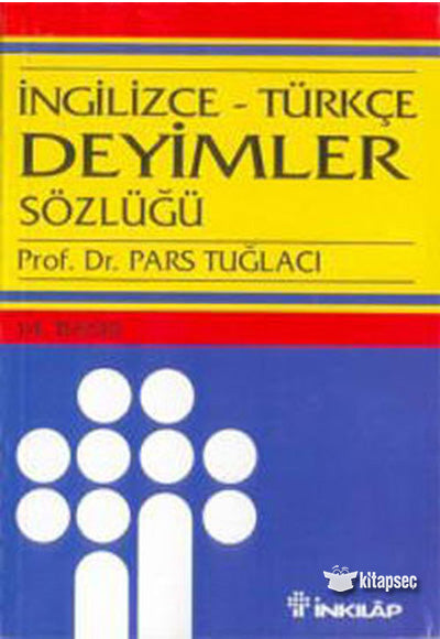İngilizce - Türkçe / Türkçe - İngilizce Deyimler Sözlüğü - Erdem Öndoğan kitap kapağı