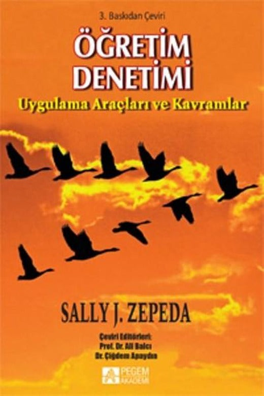 Öğretim Denetimi | Pegem Akademi Yayıncılık - Eğitim Dizisi (İnce Kapak)