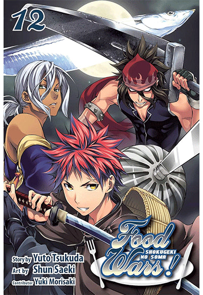 Food Wars!: Shokugeki no Soma, Vol. 12 - Komisyon kitap kapağı