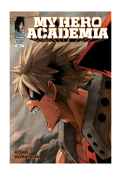 My Hero Academia, Vol. 7 VIZ Media - Kohei Horikoşi kitap kapağı