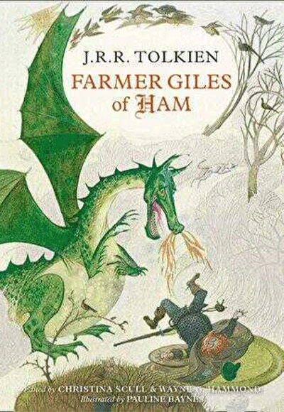 Farmer Giles of Ham - J. R. R. Tolkien kitap kapağı