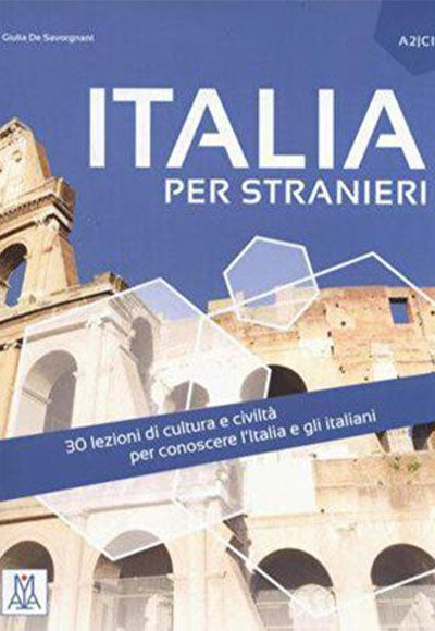 Italia Per Stranieri - Giulia de Savorgnani kitap kapağı
