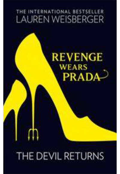 Revenge Wears Prada: The Devil Returns HarperCollins - Lauren Weisberger kitap kapağı
