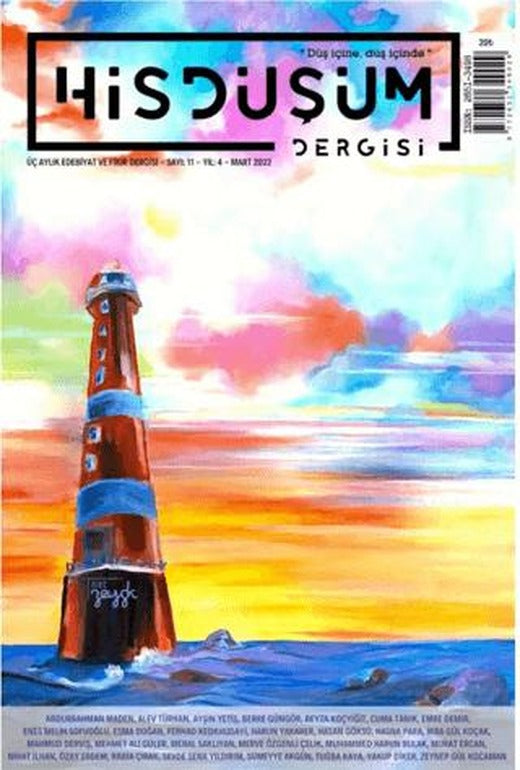 Hisdüşüm Dergisi Sayı 11 - Mart 2022 | Hisdüşüm Dergisi Yayınları (Ciltsiz)