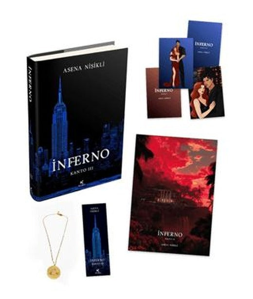 İnferno 3 (Kolyeli) | Pukka Yayınları (Ciltli)