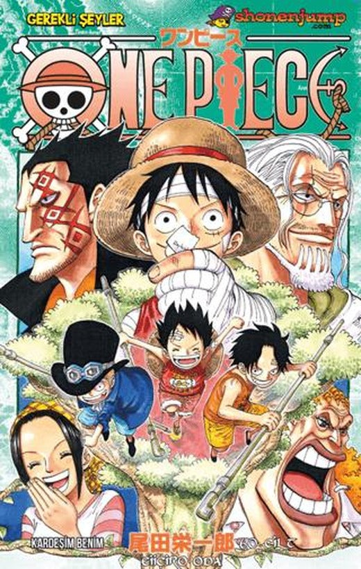 One Piece 60. Cilt | Gerekli Şeyler Yayıncılık (Ciltsiz)