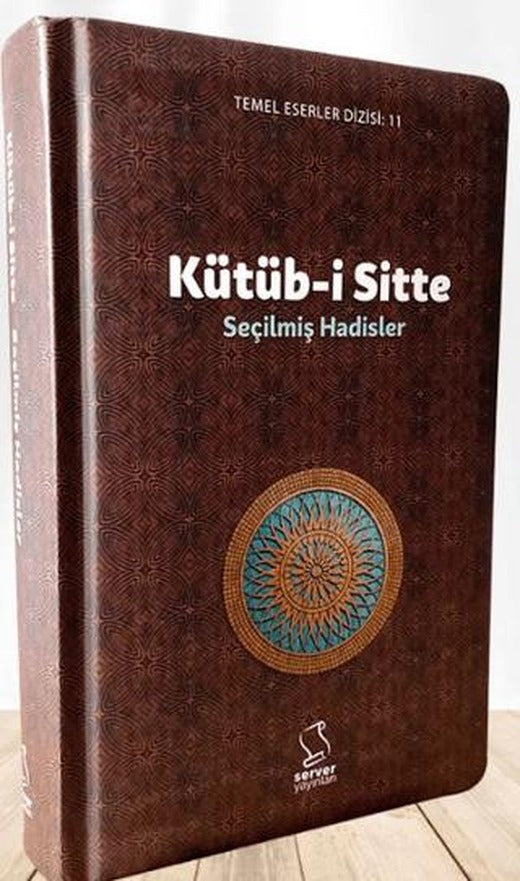 Kütüb-i Sitte - Sert Kapak | Server Yayınları (Ciltli)