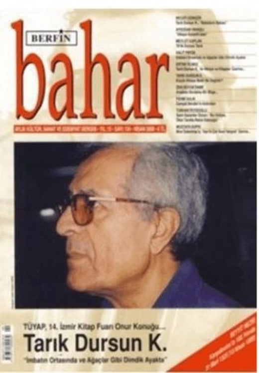 Berfin Bahar Aylık Kültür, Sanat ve Edebiyat Dergisi Sayı: 134 | Berfin Bahar Dergisi (Ciltsiz)