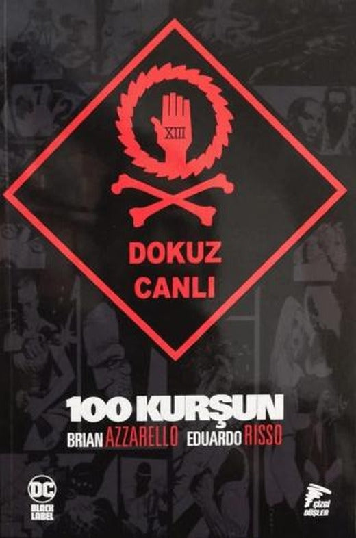100 Kurşun Cilt 9 - Dokuz Canlı | Çizgi Düşler Yayınevi (Ciltsiz)