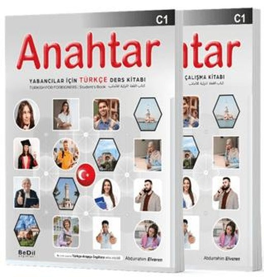 Anahtar C1 Ders Kitabı + Çalışma Kitabı