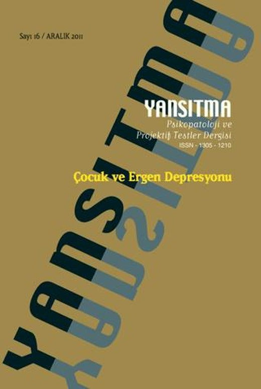 Yansıtma Dergisi Sayı 16 - Çocuk ve Ergen Depresyonu | Yansıtma Dergisi Yayınları (Ciltsiz)