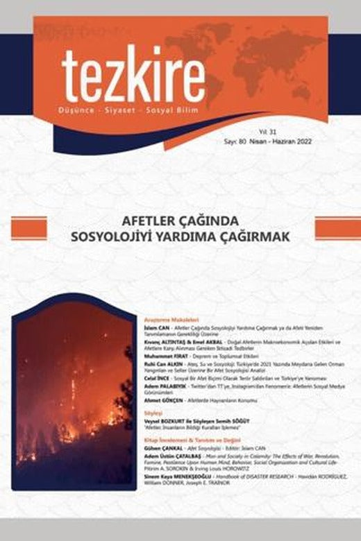 Tezkire Dergisi Sayı: 80 | Tezkire Dergisi (Ciltsiz)
