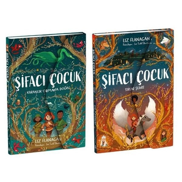 Şifacı Çocuk Seti - 2 Kitap Takım | Prime Kitap (İnce Kapak)