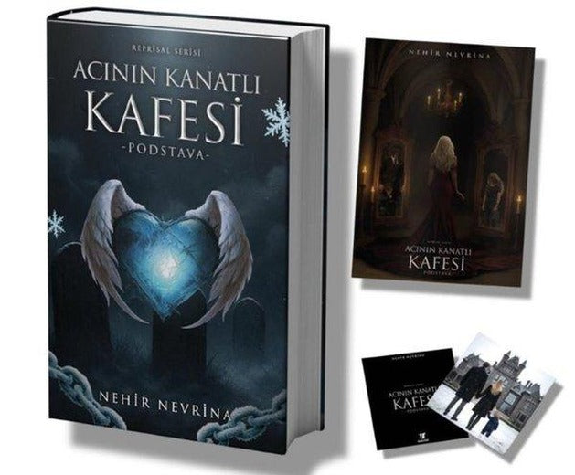 Acının Kanatlı Kafesi - Podstava | Vera Kitap (Ciltli)