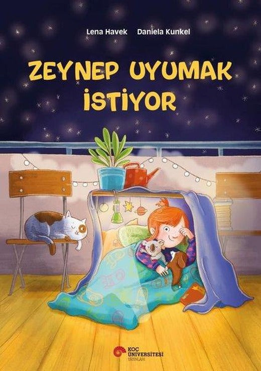Zeynep Uyumak İstiyor | Koç Üniversitesi Yayınları (İnce Kapak)