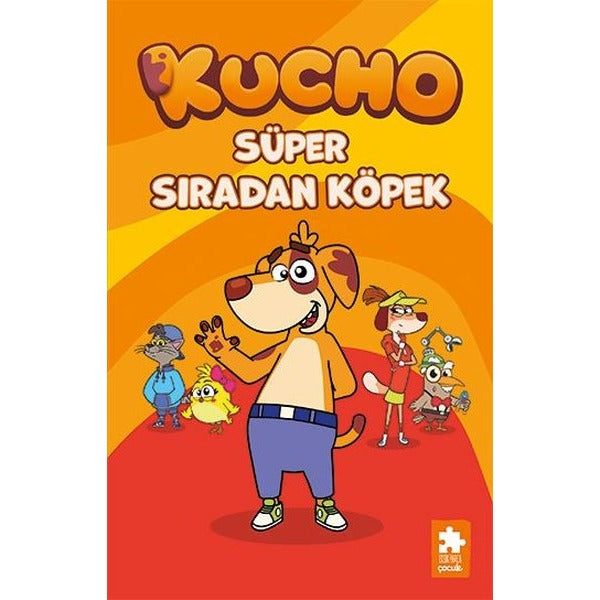 Kucho 1 - Süper Sıradan Köpek | Eksik Parça Yayınları (Ciltli)