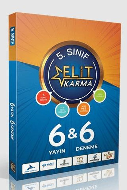 5. Sınıf Elit Karma 6 & 6 Fasikül Deneme