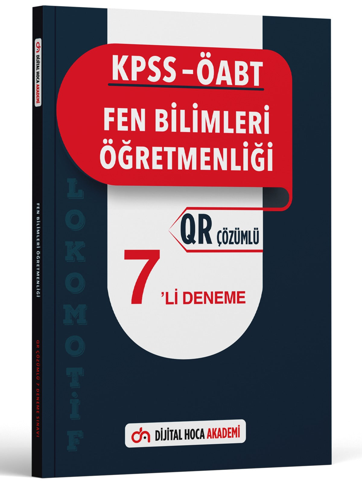 KPSS ÖABT Fen Bilimleri Öğretmenliği Lokomotif Serisi QR Çözümlü 7'li Deneme Akademi