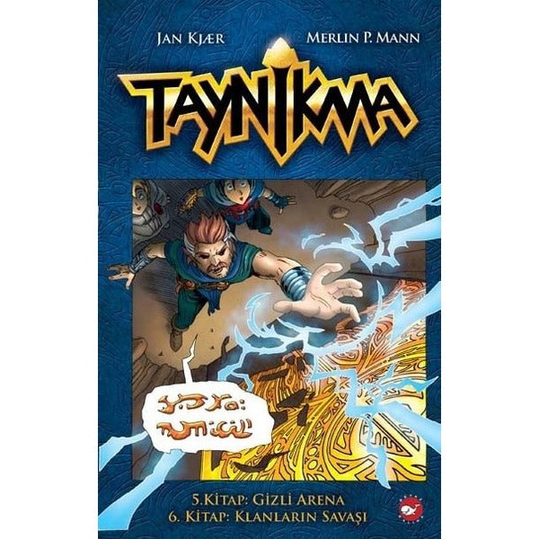 Taynikma 5 ve 6 | Beyaz Balina Yayınları (Ciltli)