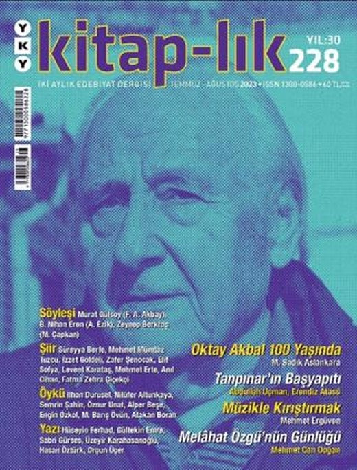 Kitap-lık 228 / Temmuz – Ağustos 2023 | Yapı Kredi Yayınları (Ciltsiz)