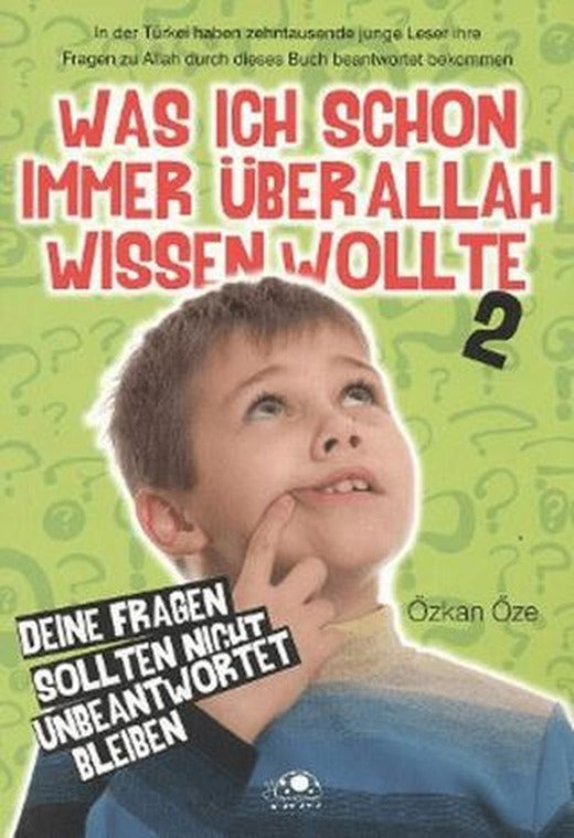 Was Ich Schon Immer Über Allah Wissen Wollte - 2 | Uğurböceği Yayınları (Ciltsiz)
