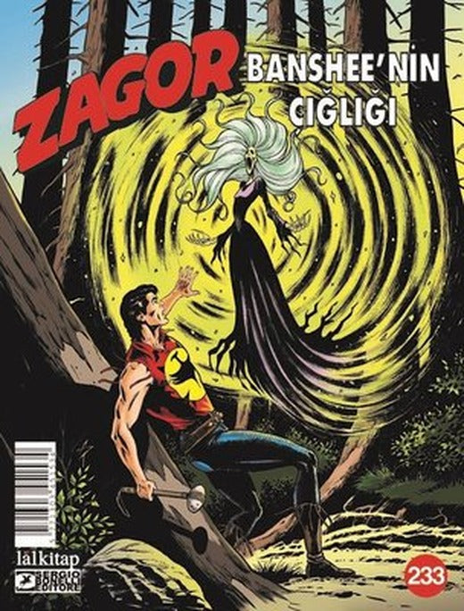 Zagor Sayı 233 - Banshee'nin Çığlığı | Lal
