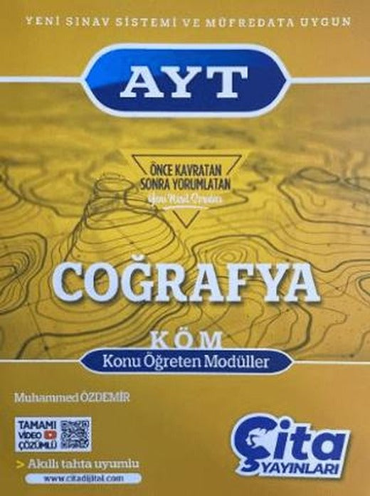 AYT Coğrafya Konu Öğreten Modüller